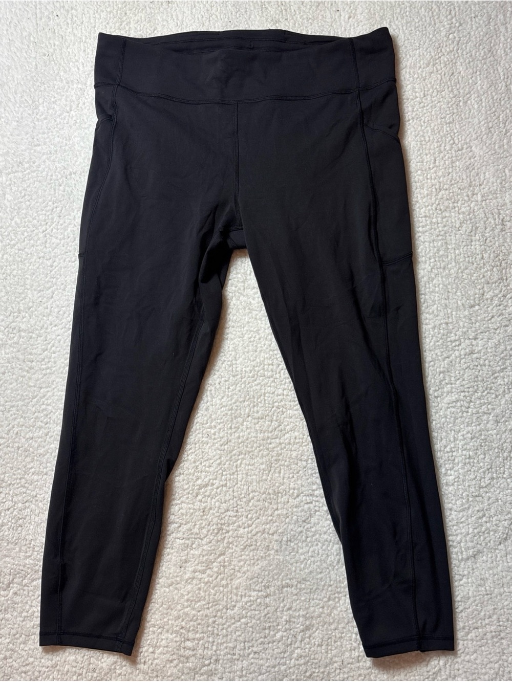 Lululemon Align High-Rise Pant Black Nulu Yoga Leggings Womens 16